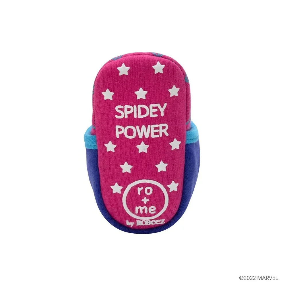 Marvel – Snap Bootie – Ghost Spider, Small 0-3‎ Months